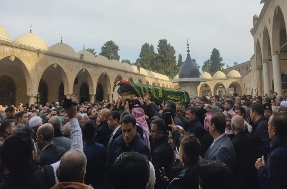 Halil Özcan’a veda