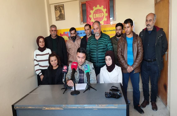 Yaklaşık 2 aydır direniyorlar