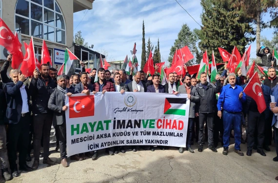 Gazze’deki katliam unutulmadı