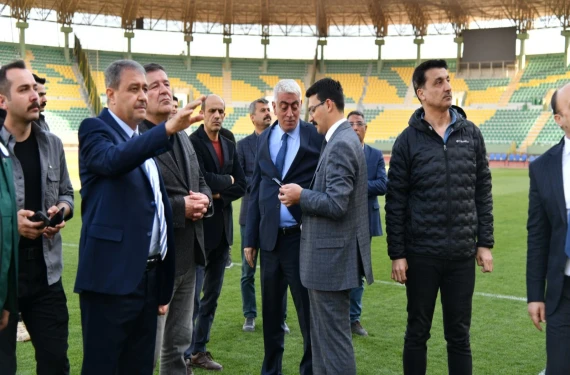 Şanlıurfa’da Süper Kupa hazırlıkları sürüyor