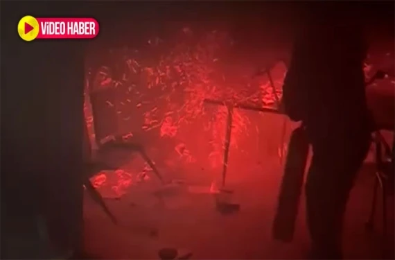 Kavgada silah da kullanıldı