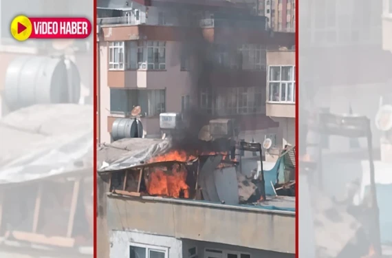 Şanlıurfa’da korku dolu anlar: