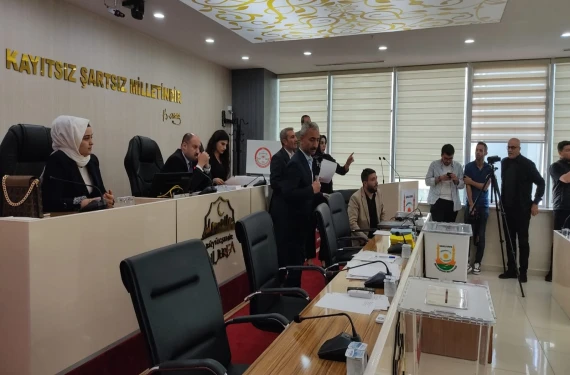 Başkan vekili belli oldu