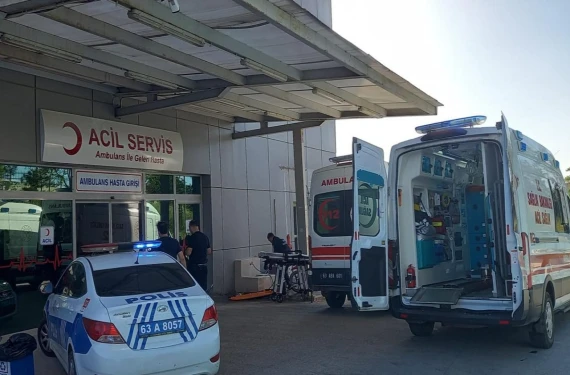 Şanlıurfa’da feci olay!
