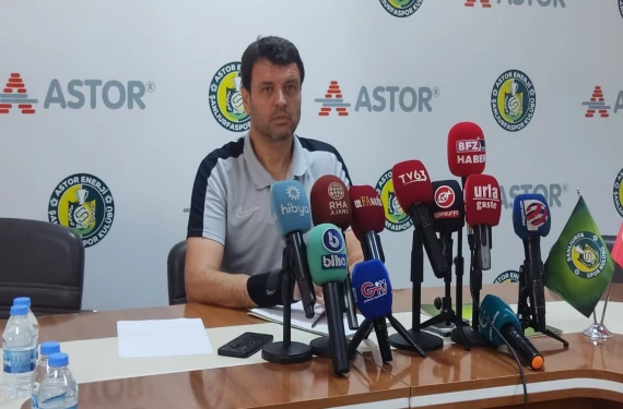 Şanlıurfaspor'un kader maçları öncesi Arslan'dan net mesaj: