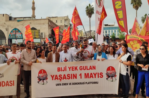 Polisin güvenlik önlemi altında