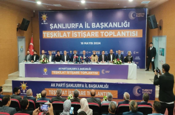 AK Parti Genel Başkan Yardımcısı Yılmaz Şanlıurfa’da konuştu!