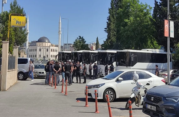 Geniş güvenlik önlemi alındı