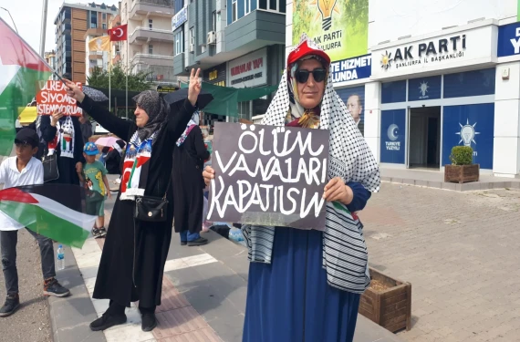 Kadın ve çocuklar...