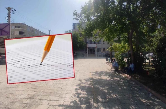 Veliler sıcakta öğrencilere dua ediyor