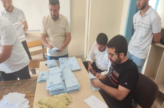 İşte ilk sonuçlar
