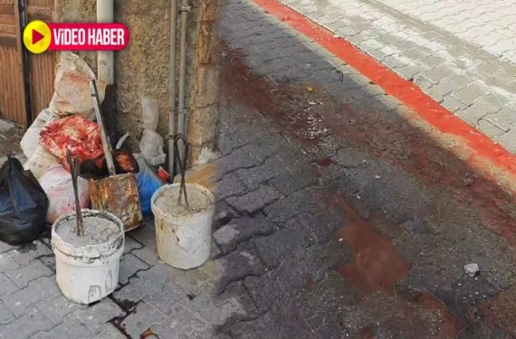 Kurbanlar kesildi: