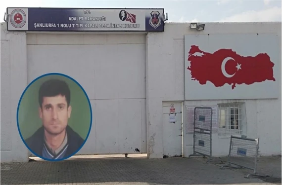 Mahkum kendini yaktı iddiası