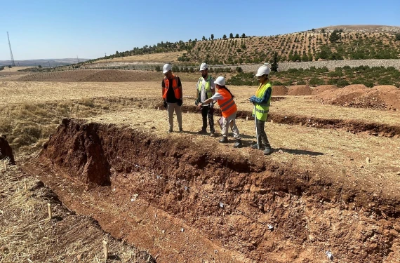 Şanlıurfa’da da çalışmalar sürüyor