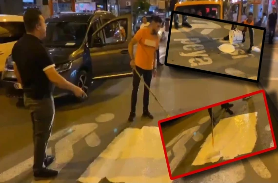 İlçe başkanından sert tepki!