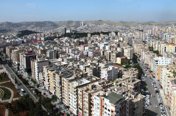 Şanlıurfa’da haziranda çakılmıştı!