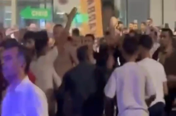 Şanlıurfa'da otogarında kavga!