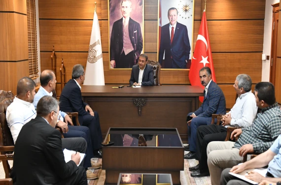 Muhtarlar buluşması