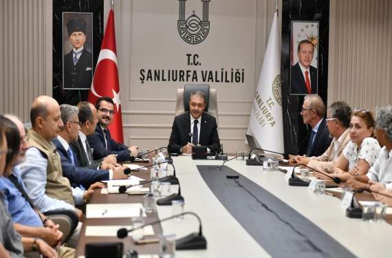 Bakan'dan Şanlıurfa'ya özel ilgi!