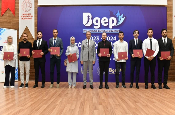 BİGEP Projesi ile Şanlıurfa'da eğitimin geleceği şekilleniyor: