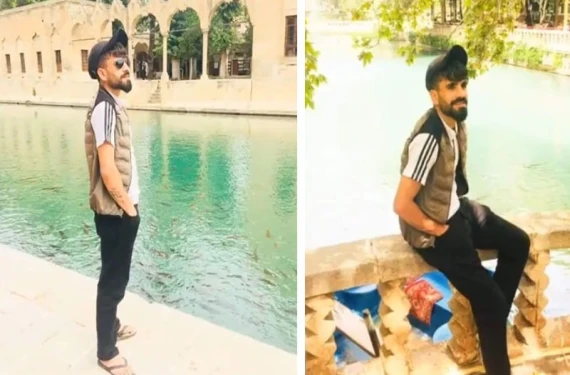 Balıklıgöl’de fotoğrafları çıktı