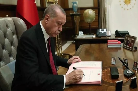 Resmi Gazete'de yayımlandı