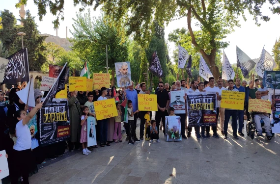 Filistin için Şanlıurfa’dan haykırdılar!