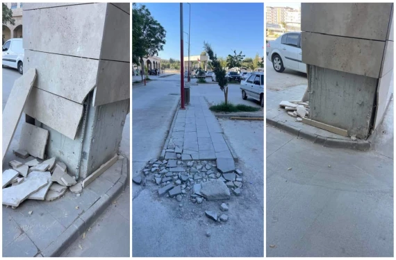 İşte bir inşaat skandalı