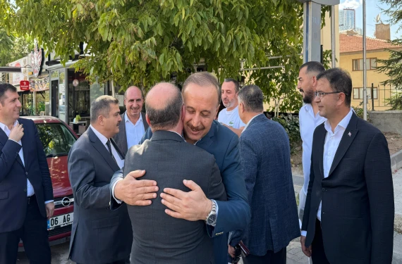 Isparta'ya gitti