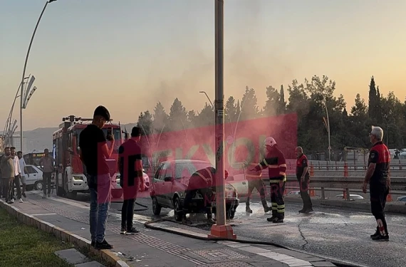 Şanlıurfa'da korku dolu anlar!