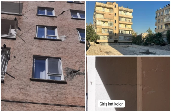 Şanlıurfa’da yıkım kararı alamayan site sakinleri: