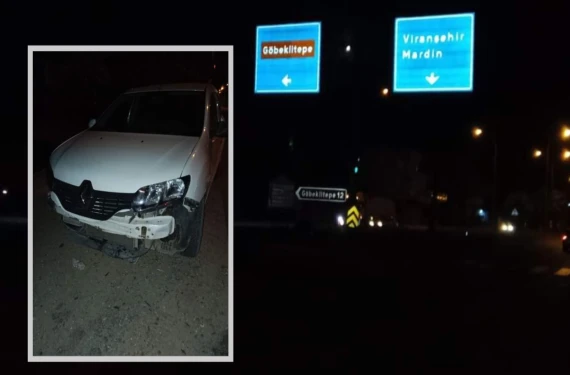 Çarpıp kaçtı!