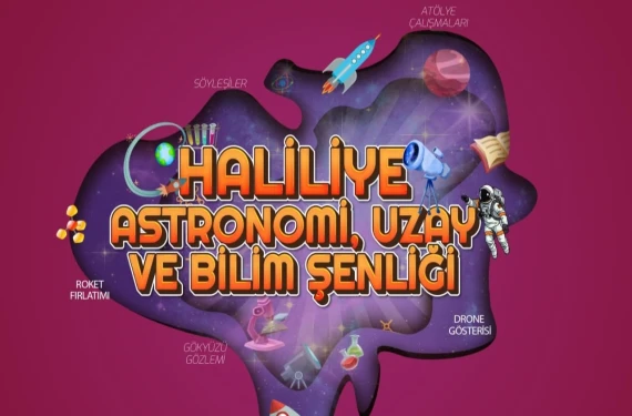 Astronomi, Uzay ve Bilim Şenliği başlıyor...