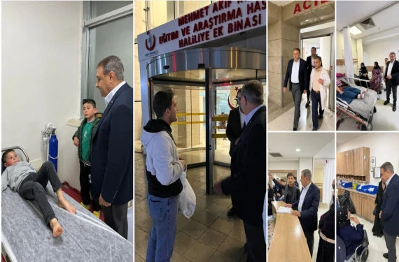 Hastanelere çat kapı
