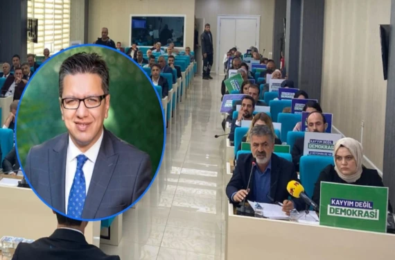 Eşbaşkana 'örgütçü' hitabı...