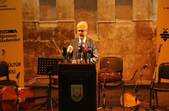 Bakan Yardımcısı Şanlıurfa'da açıkladı: