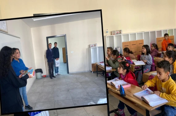 Kaymakam kayıtsız kalmadı...