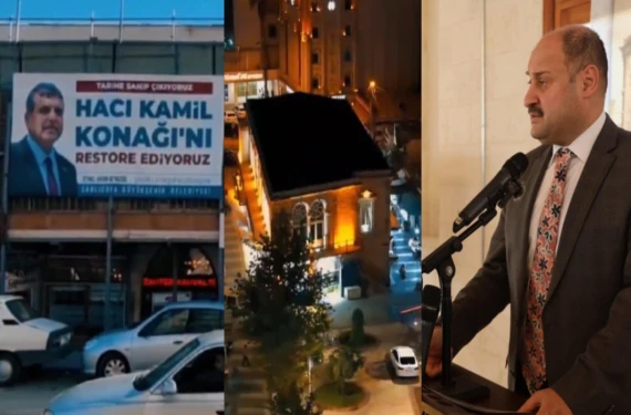 Eski başkanın klibi yayınlandı