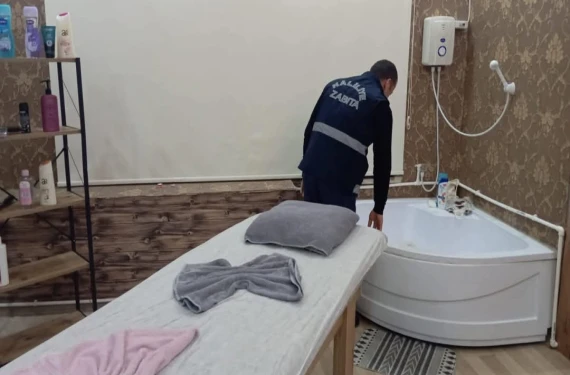 Mühürlediler...