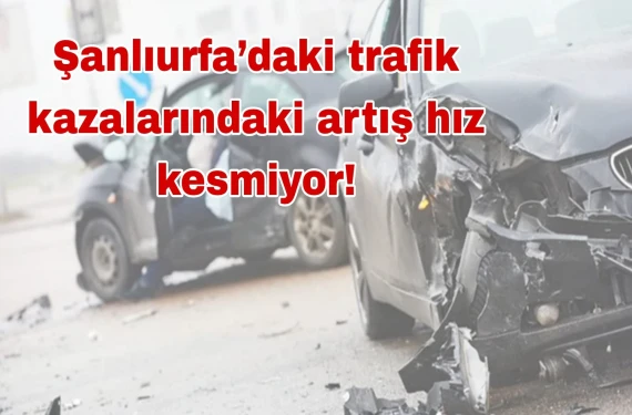 Şanlıurfa’da 63 can gitti...