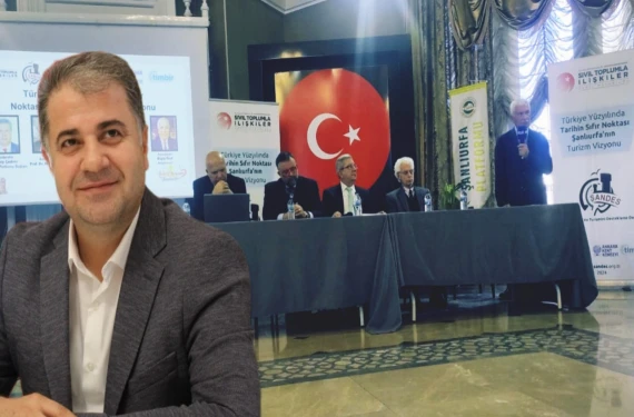 ŞANDES ve ŞURKAV'dan akademik panel