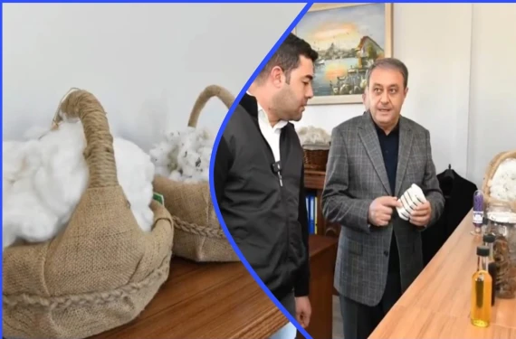 Şanlıurfa'da ekonominin tacı beyaz altın: