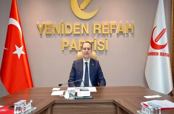 Yeniden Refah Partisi Genel Başkanı