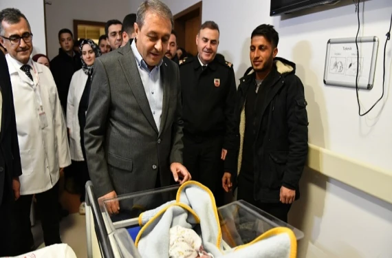Yeni yıl ziyaretleri...