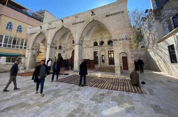 Şanlıurfa’da depremde hasar görmüştü!