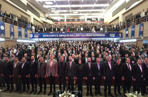 İl başkanı seçilmişti...