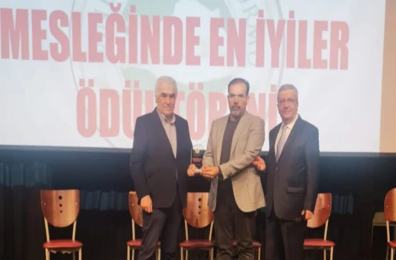 Ankara'da tören.
