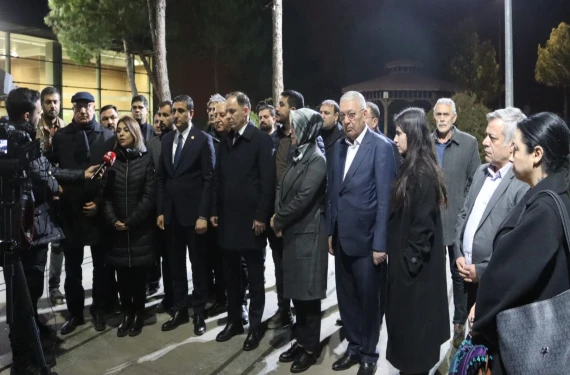 CHP Heyeti Şanlıurfa'da!