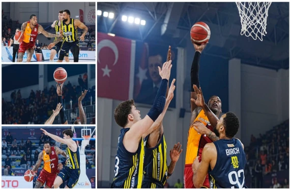 15 sayı farkla...
