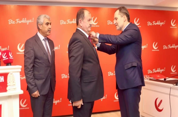 Başkan oldu!